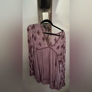 Free people mini dress / tunic